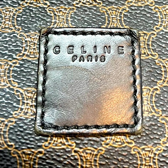 Celine Macadam Medium Travel Boston - Picture 3 of 10